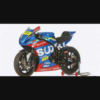 Carenado Racing Pintado Suzuki Gsxr 1000 2017 - 2021 - MXPCRV13167