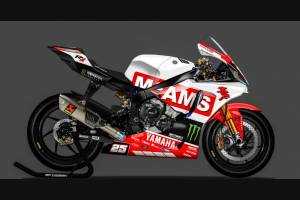 Carene Racing Verniciate Yamaha R1 2020 - 2021 - MXPCRV13173