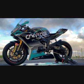 Painted Race Fairings Yamaha R6 2017 - 2021 - MXPCRV13181