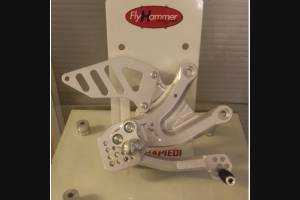 Repose-pieds reculés en Ergal Honda Cbr 1000 RR 2020 - 2021 - MXPPAE13165