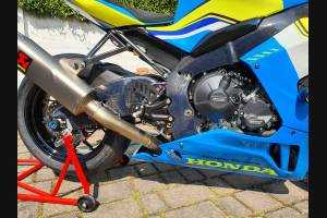 Fussrastenanlagen im Ergal Honda Cbr 1000 RR 2008 - 2019 - MXPPAE1711