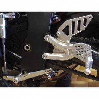 Pedane Arretrate in Ergal Honda Cbr 1000 RR 2020 - 2021 - MXPPAE13165