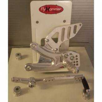 Fussrastenanlagen im Ergal Honda Cbr 1000 RR 2020 - 2021 - MXPPAE13165