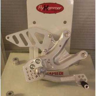 Fussrastenanlagen im Ergal Honda Cbr 1000 RR 2020 - 2021 - MXPPAE13165