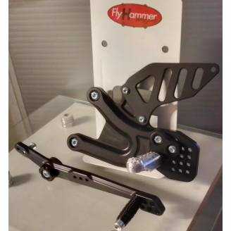 Fussrastenanlagen im Ergal Honda Cbr 1000 RR 2020 - 2021 Street - MXPPAE13205