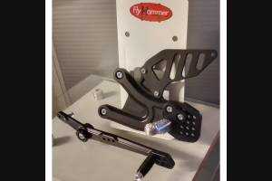 Fussrastenanlagen im Ergal Honda Cbr 1000 RR 2020 - 2021 Street - MXPPAE13205