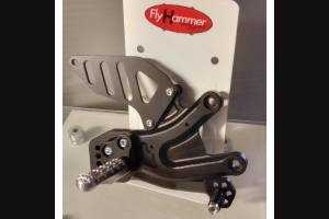 Fussrastenanlagen im Ergal Honda Cbr 1000 RR 2020 - 2021 Street - MXPPAE13205