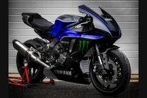 Lackierte Rennverkleidung Yamaha R1 2020 - 2021 - MXPCRV13207