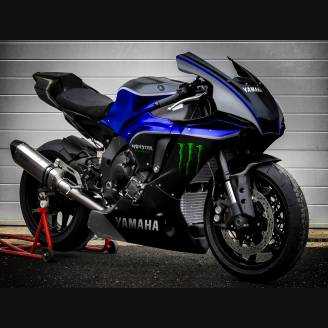 Carenado Racing Pintado Yamaha R1 2020 - 2021 + tornillos, tornillos rapidos -MXPCRV13208