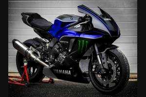 Carene Racing Verniciate Yamaha R1 2020 - 2021 + viti, ganci rapidi - MXPCRV13208