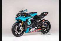 Carene stradali in abs verniciate compatibili con Yamaha R6 2017 - 2021 - MXPCAV13210