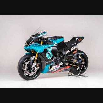 Carene stradali in abs verniciate compatibili con Yamaha R6 2017 - 2021 - MXPCAV13210