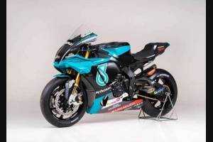 Carene stradali in abs verniciate compatibili con Yamaha R6 2017 - 2021 - MXPCAV13210