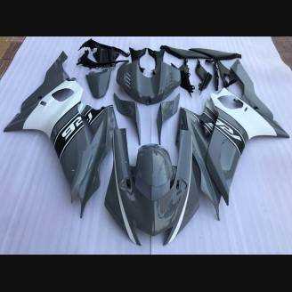 Carene stradali in abs verniciate compatibili con Yamaha R6 2017 - 2021 - MXPCAV13210