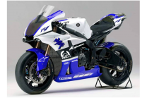 Lackierte Rennverkleidung Yamaha R1 2015 - 2019 - MXPCRV13218