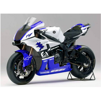 Painted Race Fairings Yamaha R1 2015 - 2019 - MXPCRV13218