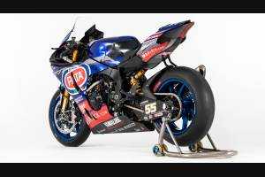 Lackierte Rennverkleidung Yamaha R1 2020 - 2021 - MXPCRV13174