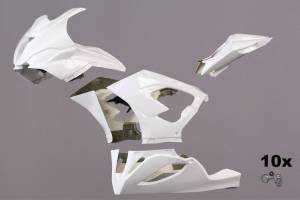 Painted Race Fairings Bmw S1000 RR 2019 -2020 -MXPCRV12633