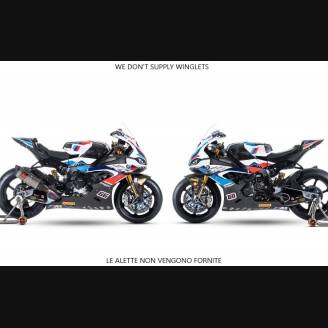 Carenage Racing Peint Bmw S1000 RR 2019 - 2021 - MXPCRV12951