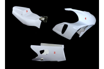 Carénages Suzuki GsxR 750 1992 - 1995 sans Pare-boue Racing - MXPCRD13285