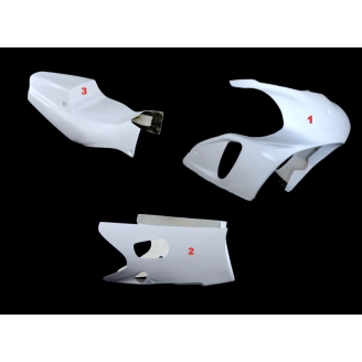 Verkleidungen Suzuki GsxR 750 1992 1995 ohne Kotflugel Racing - MXPCRD13285