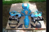 Carenados en abs pintados para la calle compatible para Suzuki Gsxr 1300 Hayabusa 1997 2007 - MXPCAV1884