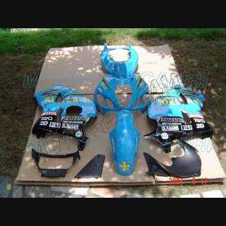 Carenage en abs pour la roue avec peinture compatible avec Suzuki Gsxr 1300 Hayabusa 1997 2007 - MXPCAV1884