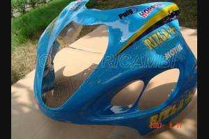 Carene stradali in abs verniciate compatibili con Suzuki Gsxr 1300 Hayabusa 1997 2007 - MXPCAV1884