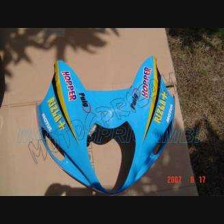 Carenage en abs pour la roue avec peinture compatible avec Suzuki Gsxr 1300 Hayabusa 1997 2007 - MXPCAV1884