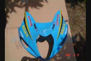 Lackierte Straße Verkleidung auf ABS kompatibel mit Suzuki Gsxr 1300 Hayabusa 1997 2007 - MXPCAV1884