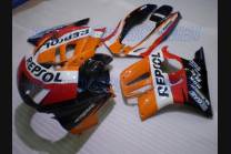 Lackierte Straße Verkleidung auf ABS kompatibel mit Honda CBR 600F 1997 - 1998 - MXPCAV1885