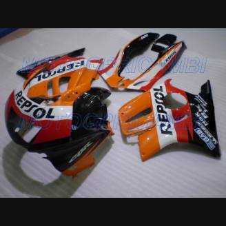 Carene stradali in abs verniciate compatibili con Honda CBR 600F 1997 - 1998 - MXPCAV1885