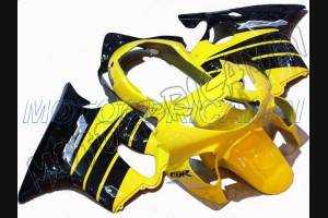 Painted street fairings in abs compatible with Honda CBR 600F 1999 - 2000 - MXPCAV1886