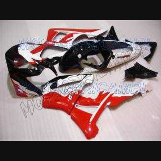 Painted street fairings in abs compatible with Honda Cbr 929 2000 - 2001 - MXPCAV1887