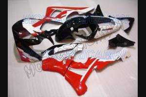 Painted street fairings in abs compatible with Honda Cbr 929 2000 - 2001 - MXPCAV1887