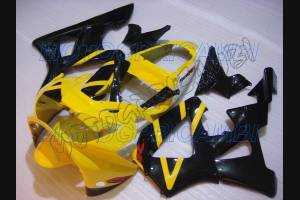 Painted street fairings in abs compatible with Honda Cbr 929 2000 - 2001 - MXPCAV1888