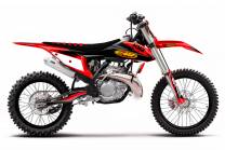 Aufkleber Satz kompatibel mit per KTM SX SXF 125 200 250 300 350 450 2019 2021 - MXPKAD13232