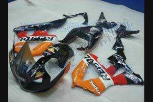 Painted street fairings in abs compatible with Honda Cbr 929 2000 - 2001 - MXPCAV1889