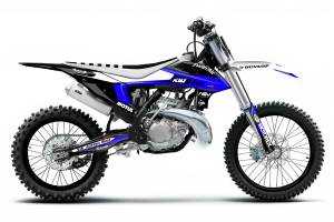 Kit de pegatinas compatible con per KTM SX SXF 125 200 250 300 350 450 2019 2021 - MXPKAD13355