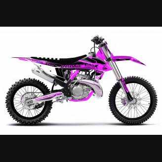 Kit adesivi compatibile con per KTM SX SXF 125 200 250 300 350 450 2019 2021 - MXPKAD13355