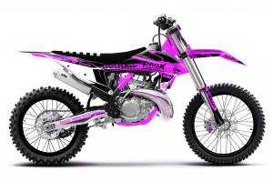 Kit adesivi compatibile con per KTM SX SXF 125 200 250 300 350 450 2019 2021 - MXPKAD13355