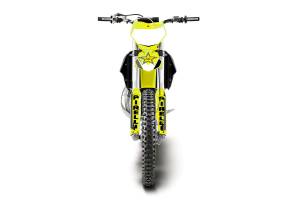Kit adesivi compatibile con per KTM SX SXF 125 200 250 300 350 450 2019 2021 - MXPKAD13357