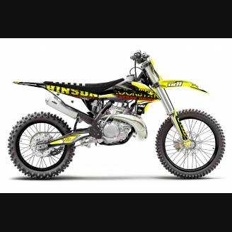 Aufkleber Satz kompatibel mit per KTM SX SXF 125 200 250 300 350 450 2019 2021 - MXPKAD13357