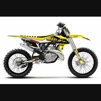 Kit adesivi compatibile con per KTM SX SXF 125 200 250 300 350 450 2019 2021 - MXPKAD13359