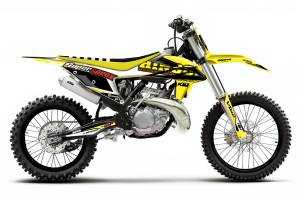 Sticker set compatible with per KTM SX SXF 125 200 250 300 350 450 2019 2021 - MXPKAD13359