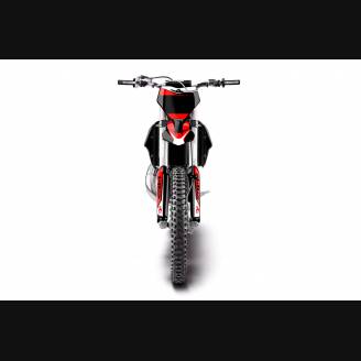 Kit de pegatinas compatible con per KTM SX SXF 125 200 250 300 350 450 2019 2021 - MXPKAD13360