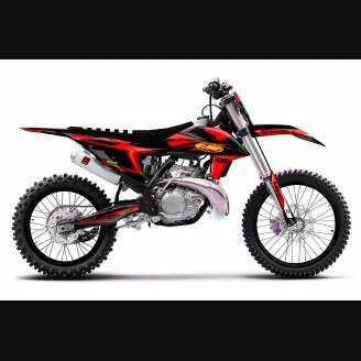 Kit de pegatinas compatible con per KTM SX SXF 125 200 250 300 350 450 2019 2021 - MXPKAD13360