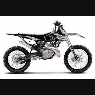 Kit de pegatinas compatible con per KTM SX SXF 125 200 250 300 350 450 2019 2021 - MXPKAD13360