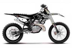 Kit Autocollants compatible avec per KTM SX SXF 125 200 250 300 350 450 2019 2021 - MXPKAD13360