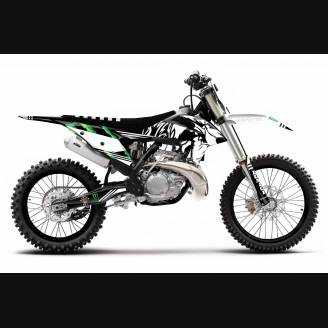 Kit Autocollants compatible avec per KTM SX SXF 125 200 250 300 350 450 2019 2021 - MXPKAD13362